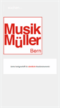Mobile Screenshot of musikmueller.ch